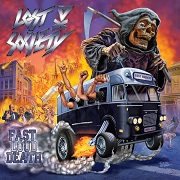 Review: Lost Society - Fast Loud Death