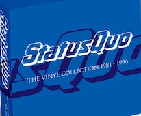 Review: Status Quo - The Vinyl Collection 1981-1996 - 10-LP-Deluxe-Edition-Box
