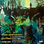 Review: Anders Lønne Grønseth Multiverse - Outer View / Inner View