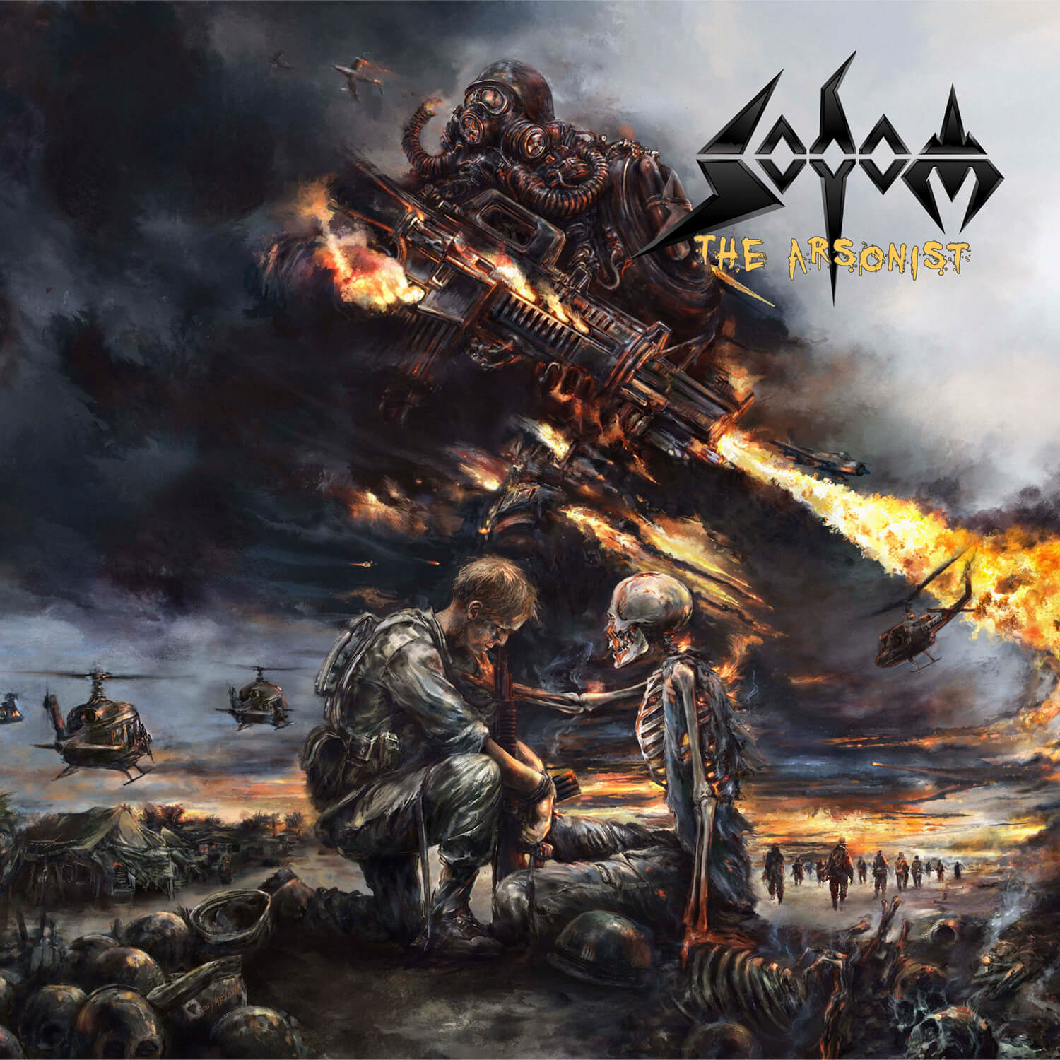 Review: Sodom - The Arsonist