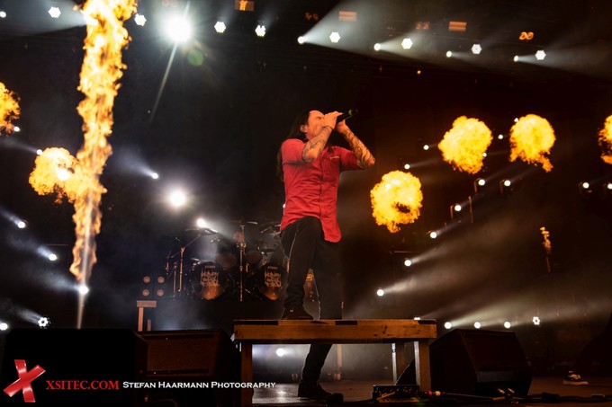 HEAVEN SHALL BURN | 2023-01-20 | D&Uuml;SSELDORF