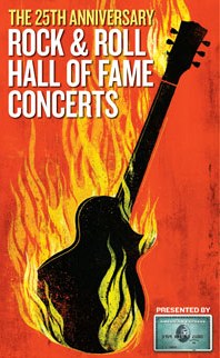 Metallica, Ray Davies, The Kinks 25 Jahre Rock'n'Roll Hall Of Fame