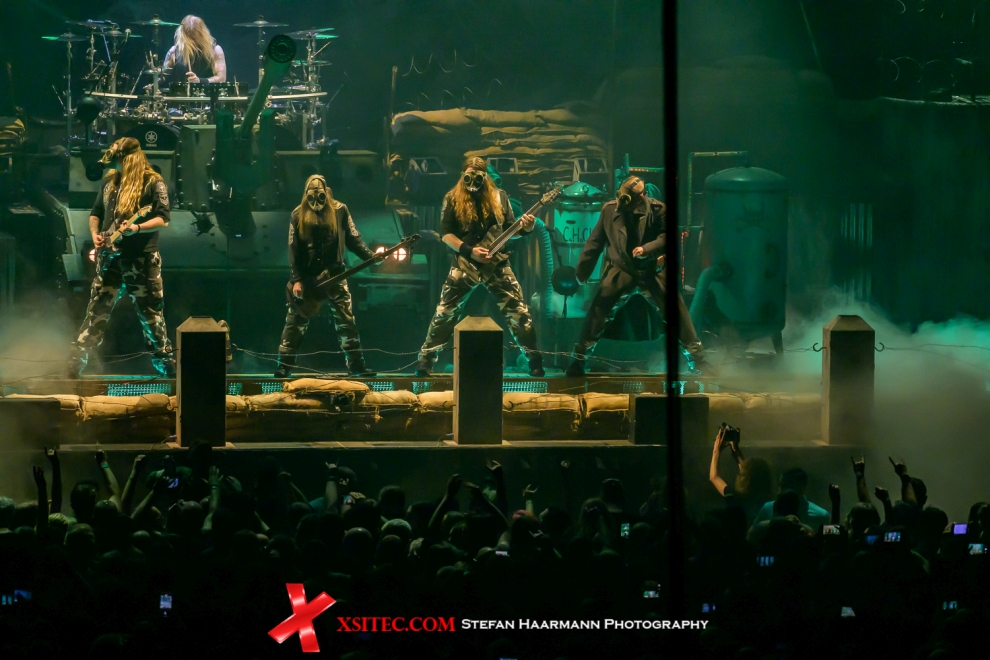 SABATON | LANXESS ARENA K&Ouml;LN | 2023-05-12