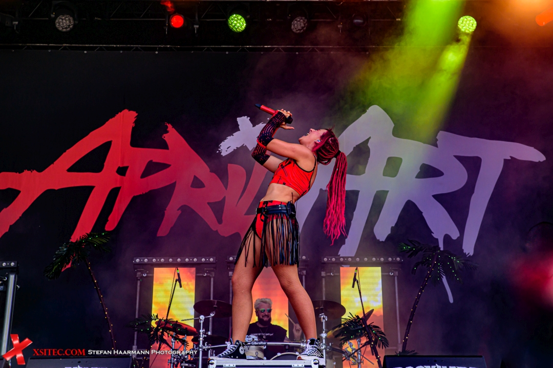 APRIL ART | ROCKHARZ 2025-07-02 APRIL ART | ROCKHARZ 2025-07-02