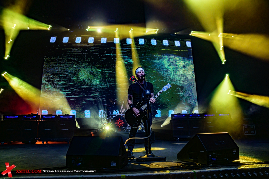 GODSMACK | Turbinenhalle Oberhausen | 2025-04-12